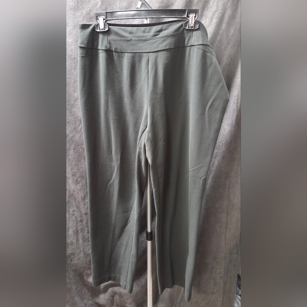 Investments Black Trousers